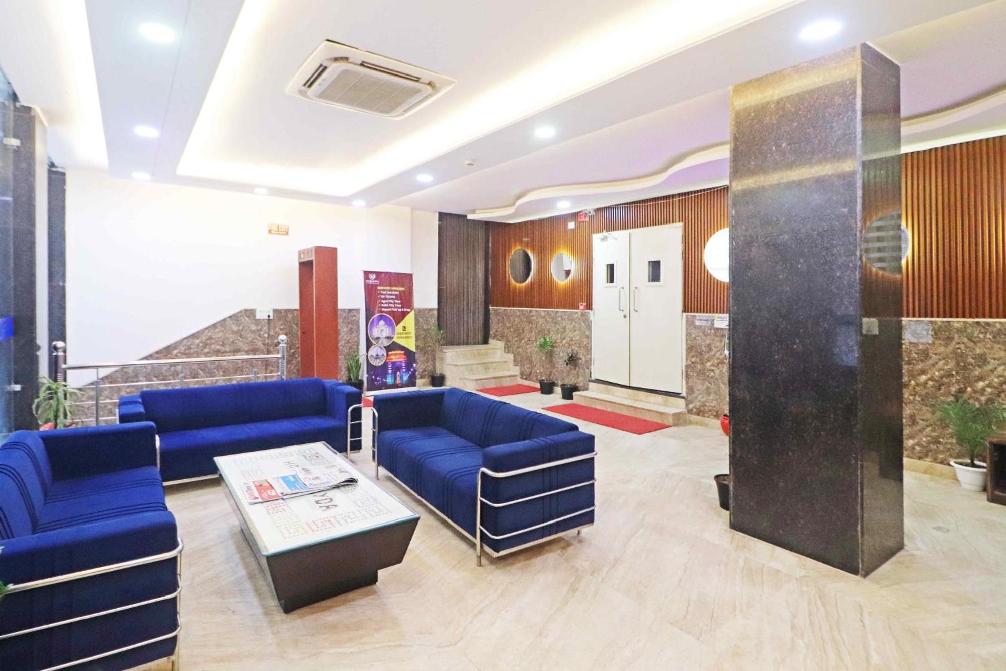 Hotel Mayda Prime Near Delhi Airport Neu-Delhi Exterior foto