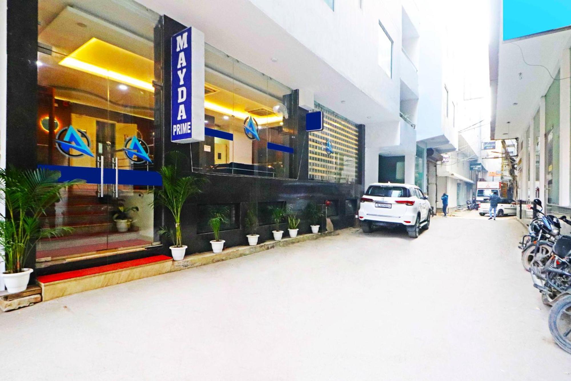 Hotel Mayda Prime Near Delhi Airport Neu-Delhi Exterior foto