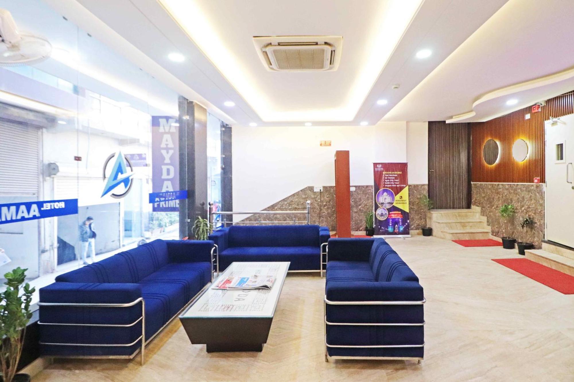Hotel Mayda Prime Near Delhi Airport Neu-Delhi Exterior foto