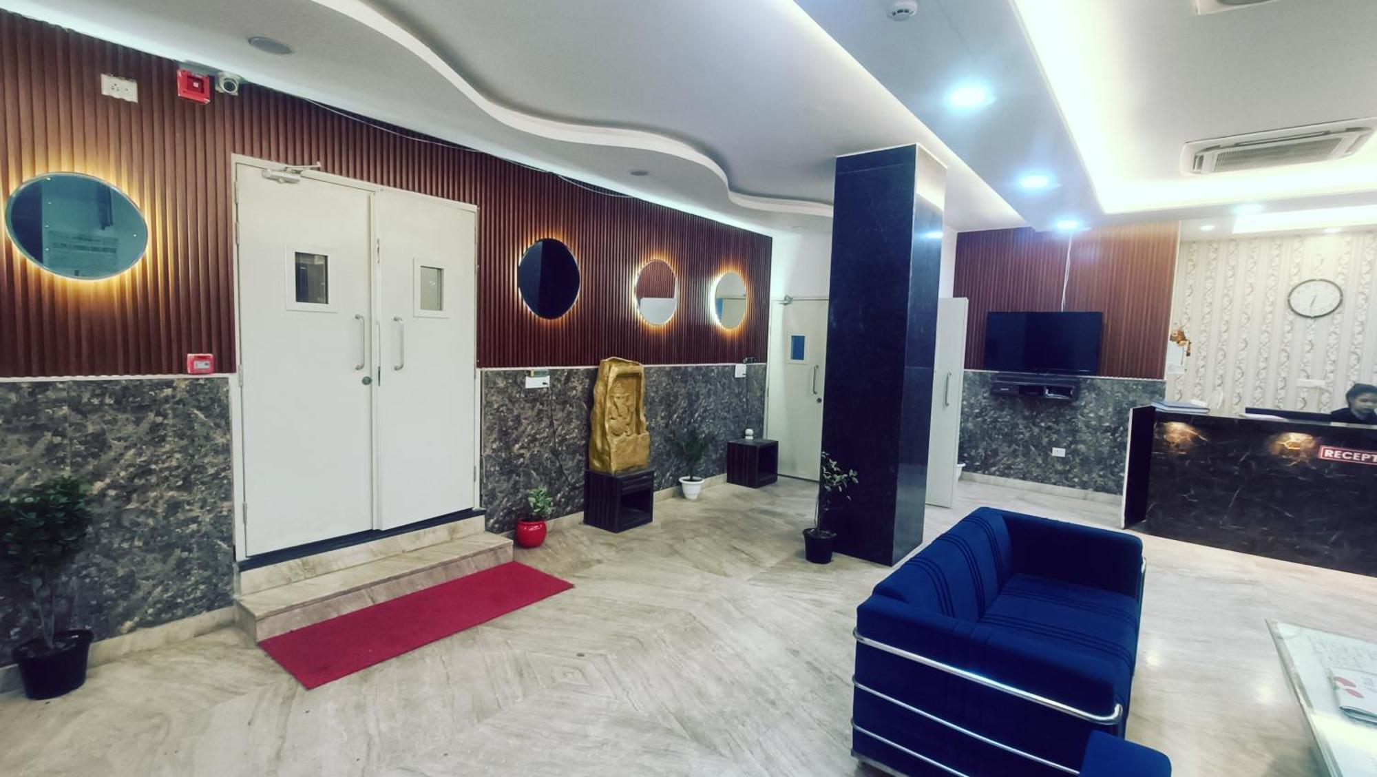 Hotel Mayda Prime Near Delhi Airport Neu-Delhi Exterior foto